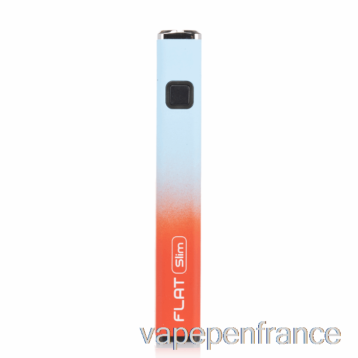Yocan Plat Mince 350mah Batterie Rouge Sarcelle Vape Stylo